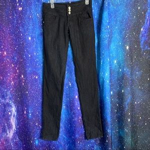 Harlequin- Black Straight Leg Pants size 1